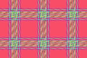 Vibrant plaid pattern with a modern twist. Perfect for backgrounds, textiles, or graphic design projects. Adds a touch of sophistication and colorful charm. vector