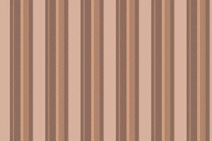 Elegant vertical stripes in muted earth tones. A versatile seamless pattern ideal for backgrounds, textiles, or packaging design. Sophisticated and timeless. vector