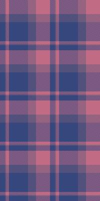 Subtle pink and blue plaid pattern. Perfect for textile designs, website backgrounds, or fashion projects. This seamless texture evokes a sense of warmth and classic style.