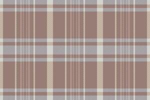Subtle neutral plaid pattern. Elegant taupe, beige grey tones create a calming, versatile design. Perfect for fashion, home decor, or website backgrounds. vector