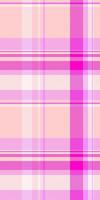 Pretty pink and peach plaid pattern. Perfect for textile design, fashion, websites, or branding projects. This cheerful, soft texture evokes feelings of femininity and springtime. vector