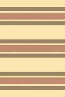Elegant horizontal stripes in muted beige, dark brown, and dusty rose create a subtle yet sophisticated pattern. Perfect for textile design, website backgrounds, or stationery. vector