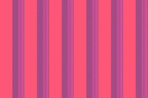 Border texture background, brazil textile pattern vertical. Nice seamless lines stripe fabric in red and indigo colors. vector