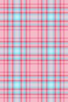 Easter plaid tartan pattern, business textile check. Pretty texture seamless background fabric in light and red colors. vector