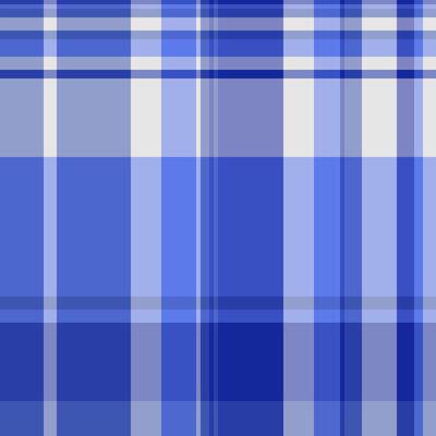 France textile background, multicultural pattern fabric seamless. Stage texture tartan check plaid in blue and pastel colors.