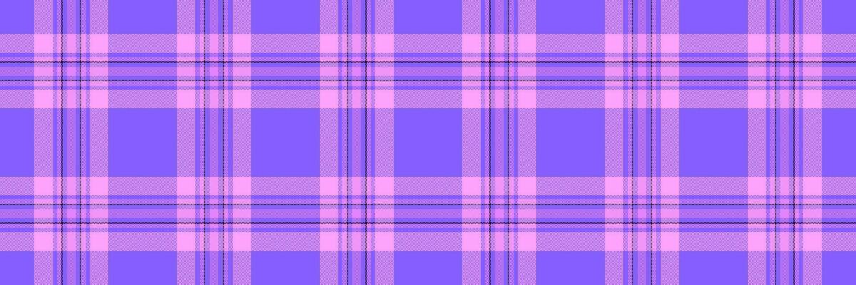 Vibrant purple and pink plaid pattern. Perfect for textile design, website backgrounds, or scrapbooking projects. This cheerful, geometric texture evokes feelings of joy and serenity.