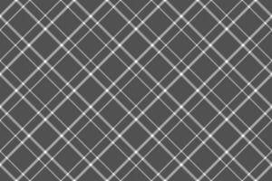Elegant grayscale plaid pattern. Perfect for textile design, website backgrounds, or stylish packaging. This subtle yet sophisticated design conveys order and timeless appeal. vector