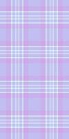 Formal fabric background check, grunge plaid seamless . Velvet tartan texture textile pattern in light color. vector