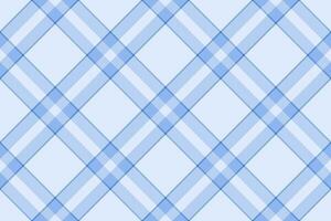 Subtle light blue plaid pattern. Perfect for backgrounds, textile designs, or wrapping paper. Clean, elegant, and versatile, this seamless texture evokes feelings of calm and sophistication. vector