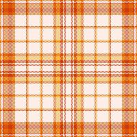 Pixelated plaid pattern in warm autumn colors. Ideal for backgrounds, textures, or designs needing a retro, cozy feel. Evokes tradition, nostalgia, and rustic charm. vector