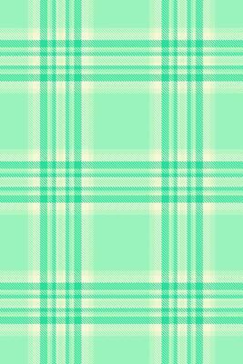 France fabric tartan, youth seamless background texture. Brazil pattern textile plaid check in green and mint colors.