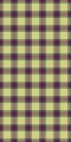 Clothing fabric tartan pattern, sexual check seamless background. Brand texture textile plaid in lime and pastel colors. vector