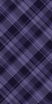 Abstract diagonal plaid pattern in shades of purple and dark blue. Perfect for textile design, wallpaper, or fashion projects.