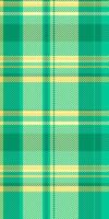 Vibrant green and yellow plaid pattern. Perfect for textile design, website backgrounds, or fashion illustrations. This cheerful, textured image evokes feelings of freshness and spring. vector