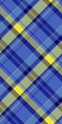 Classical pattern check plaid, suite background fabric texture. Back to school seamless textile tartan in blue and yellow colors.