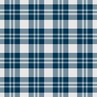 Straight fabric plaid textile, veil background pattern texture. Lined tartan seamless check in cyan and pastel colors. vector