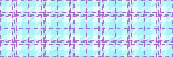 Pastel plaid pattern in soft blue and purple hues. Ideal for textile design, fashion, and website backgrounds. vector