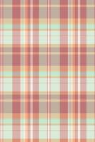 Thanksgiving check tartan background, free pattern plaid. Rag seamless fabric texture textile in light and orange colors. vector