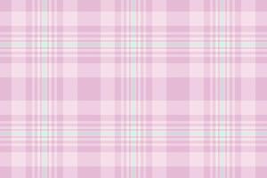 Delicate pastel pink and mint plaid pattern. Perfect for feminine designs, textile projects, or websites needing a soft, elegant background. vector