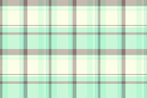 Soft, plaid pattern in pastel tones. Use for gentle backgrounds, fabrics, textiles, or calming designs. Versatile for web or print projects, conveying comfort. vector