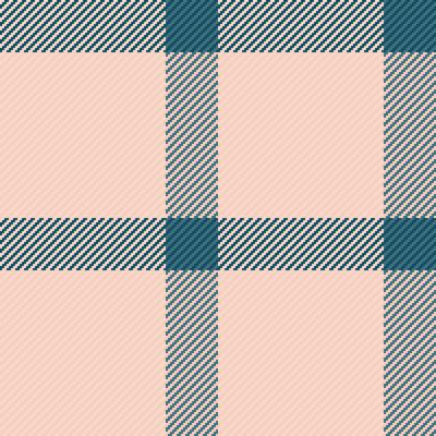 Elegant teal and blush pink plaid pattern. Perfect for textile designs, fashion, home decor, or website backgrounds. Subtle texture adds visual interest.