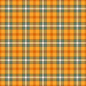 Warmtoned plaid pattern with intersecting lines creating a timeless, rustic feel. Ideal for textiles, backgrounds, or adding a cozy touch to designs. Versatile. vector