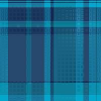 Classic blue tartan pattern. Timeless design for backgrounds, textiles, or product mockups. Versatile and visually appealing for various creative projects. vector