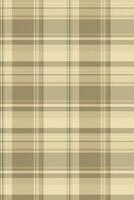 Show textile fabric seamless, patterned pattern background . Doodle plaid texture tartan check in light and yellow colors. vector