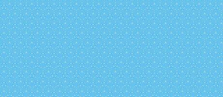 Serene light blue geometric pattern. Subtle hexagonal design ideal for backgrounds, website textures, or print projects. Evokes calmness and sophistication. Perfect for modern, minimalist designs. vector