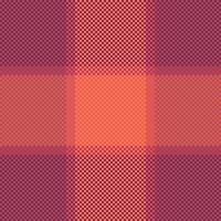 Abstract geometric pattern featuring a blend of warm coral and deep maroon hues in a checkered design. vector