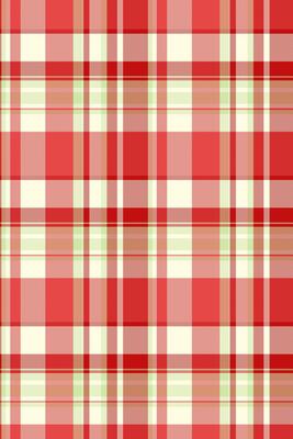 Elegant red, cream, and green plaid pattern. Perfect for textile design, website backgrounds, or festive projects.
