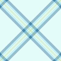 Elegant pastel blue and light yellow plaid pattern. Perfect for textile design, website backgrounds, or stationery. Clean lines and soft colors evoke a sense of calm and sophistication. vector
