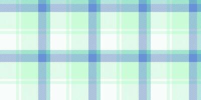 Soft pastel green and blue plaid pattern. Perfect for textile design, website backgrounds, or stationery. This delicate, repeating texture evokes feelings of serenity and freshness. vector