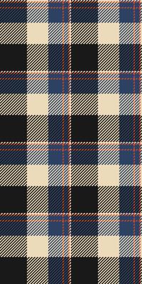 Artwork seamless textile tartan, classy plaid check . Grid fabric background texture pattern in black and light colors.