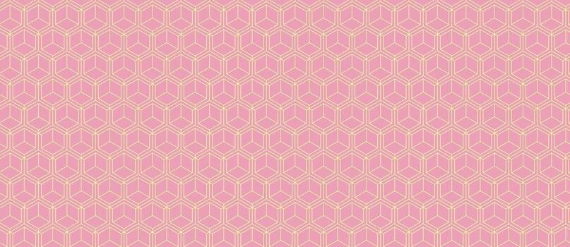 elegante rosado y beige geométrico modelo. sutil, repitiendo diseño ideal para antecedentes, textiles, o sitio web diseño. crea un sentido de sofisticación y orden. vector