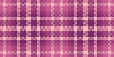 Subtle pink and purple plaid pattern. Perfect for textile design, website backgrounds, or crafting projects. This soft, elegant texture evokes feelings of warmth and comfort. vector