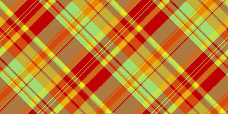Rural pattern texture fabric, industrial plaid background . Workshop tartan seamless textile check in red and green colors.