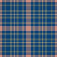 Classic plaid pattern in harmonious colors. Ideal for backgrounds, textiles, and design projects requiring a timeless, elegant touch. Versatile stylish. vector