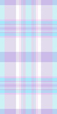 Card plaid fabric textile, neat pattern texture . Pastel tartan background seamless check in light and white colors.