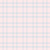 Delicate pastel pink and blue plaid pattern. Perfect for backgrounds, textiles, or stationery designs. This soft, subtle texture evokes feelings of calmness and serenity. vector