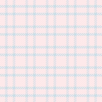 Delicate pastel pink and blue plaid pattern. Perfect for backgrounds, textiles, or stationery designs. This soft, subtle texture evokes feelings of calmness and serenity.