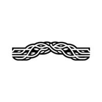 Abstract Botanical Arch with Black White Lines and Pastel Leaves vector