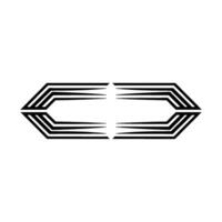Geometric Symmetry, Minimalist vector
