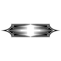 Geometric Arrowhead Emblem, Minimalist, Abstract vector