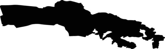 Poide Estonia silhouette map vector