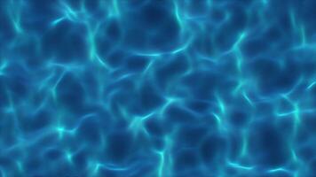 Abstract flowing wave of glowing particles in a dynamic loop. Perfect for backgrounds, energy concepts, and digital motion design. 4K seamless and visually immersive. video