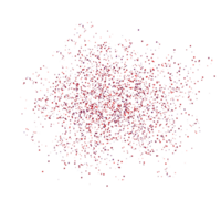 Abstract Red and Purple Particle Burst Background png