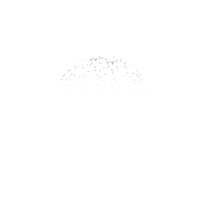 Abstract scattering of shimmering particle dots png
