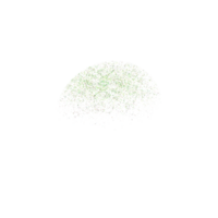 Abstract granular texture with green and brown specks png