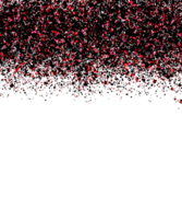 Abstract scattering of colorful particles png